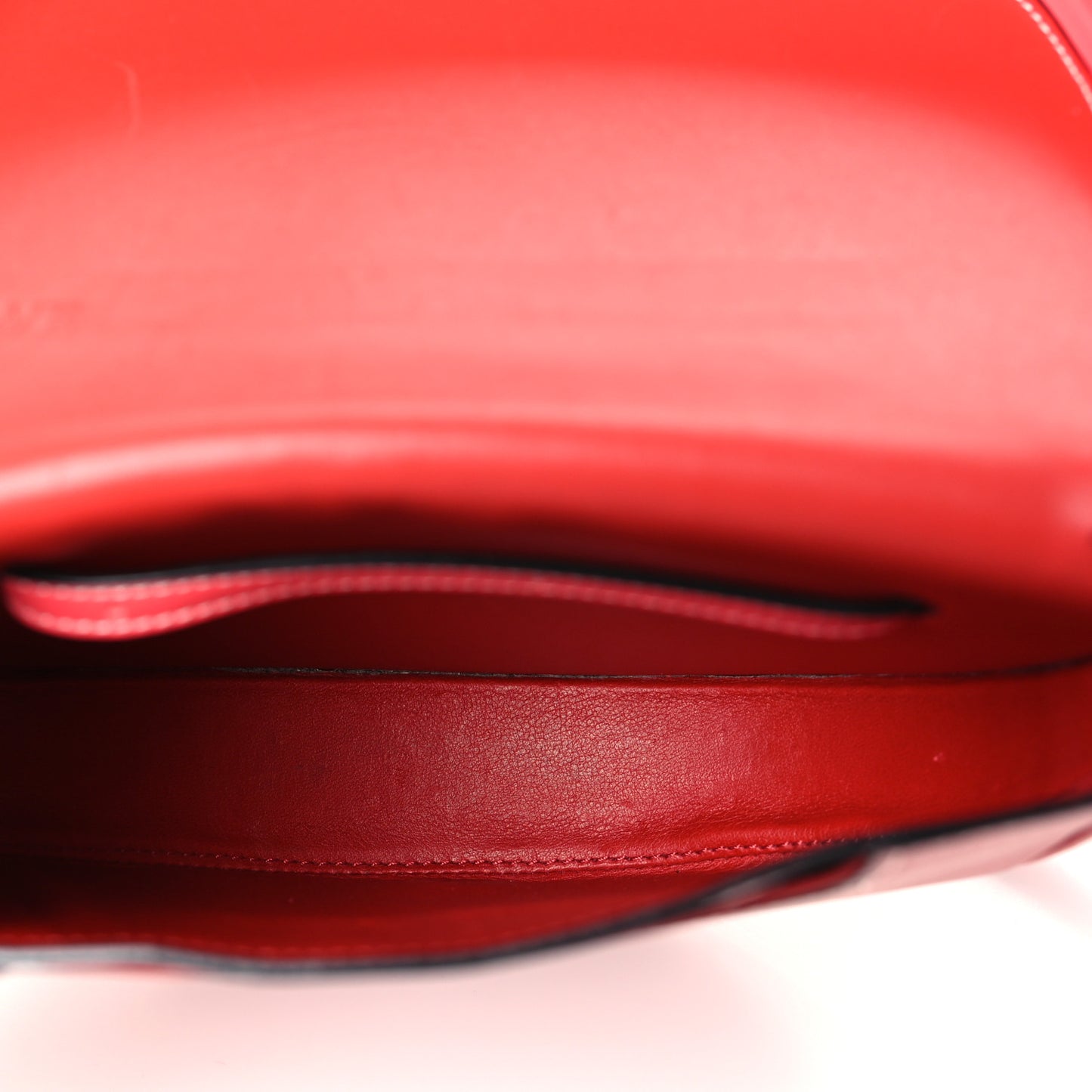 Soft Calfskin Heel Bag Pomodoro Poppy Pink