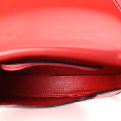 Loewe Soft Calfskin Heel Bag Pomodoro Poppy Pink 5 of 13