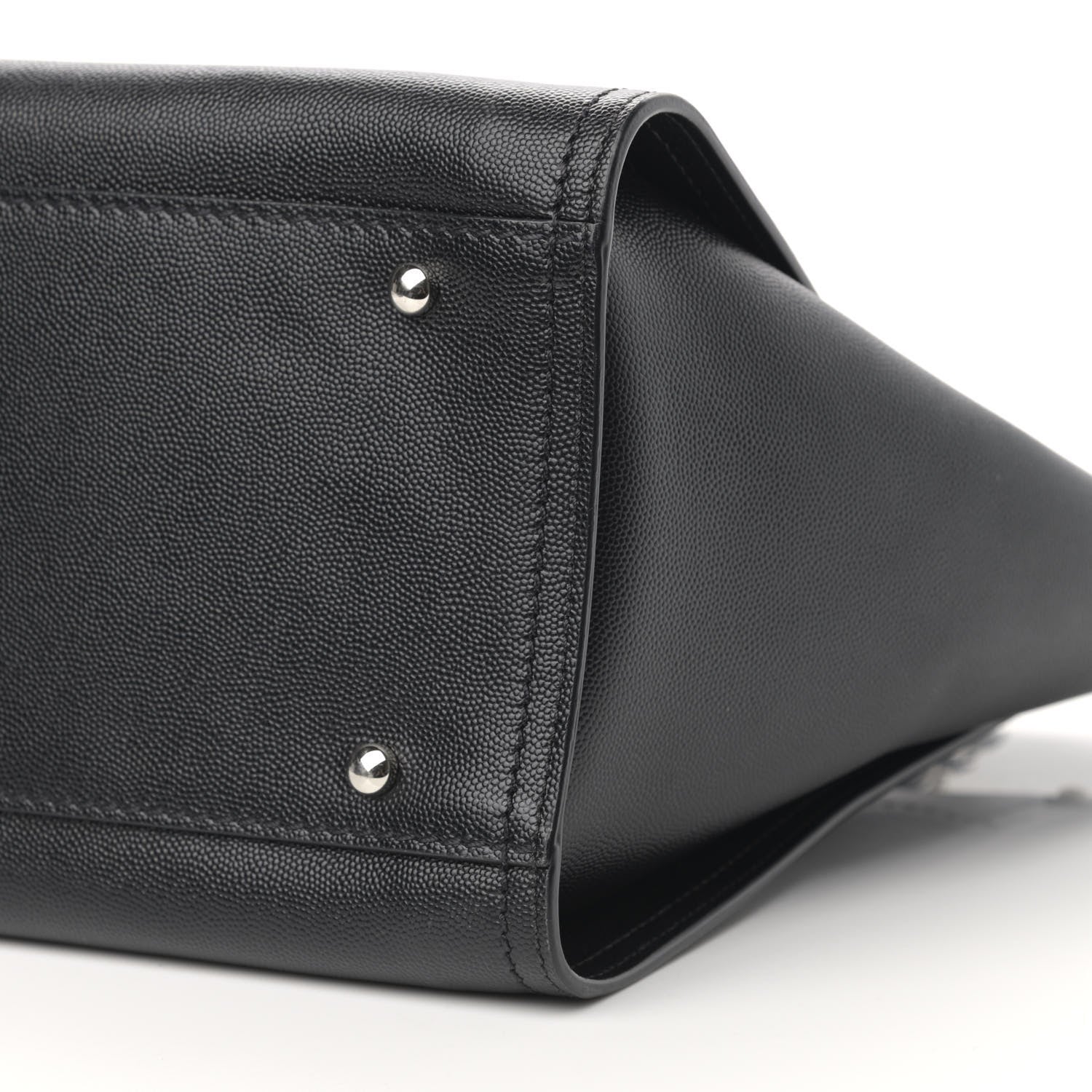 Chanel Caviar Small Studded Deauville Tote Black 9 of 11