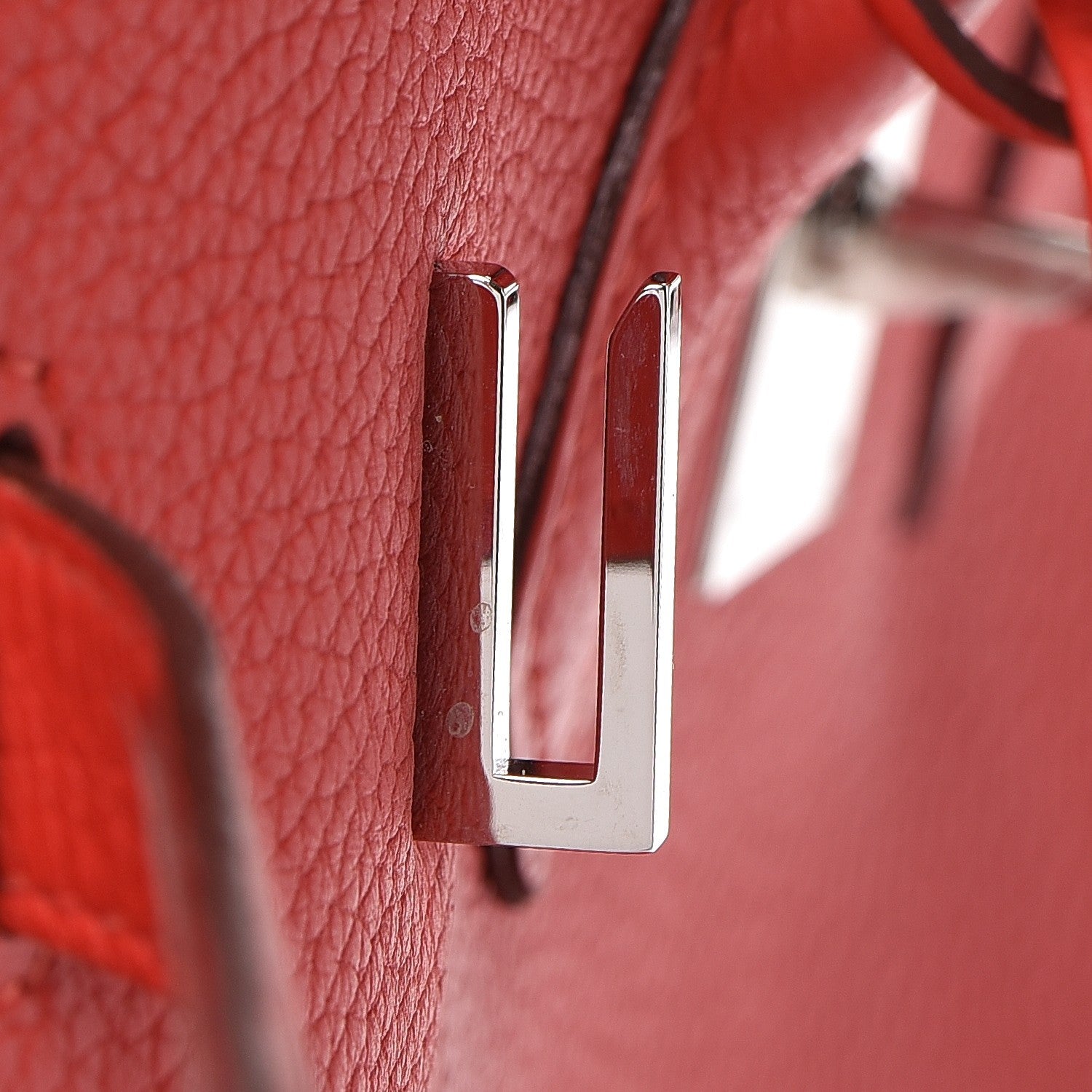 Hermes Togo Birkin 35 Rouge Tomate 24 of 36