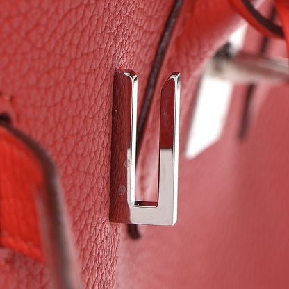 Hermes Togo Birkin 35 Rouge Tomate 24 of 36