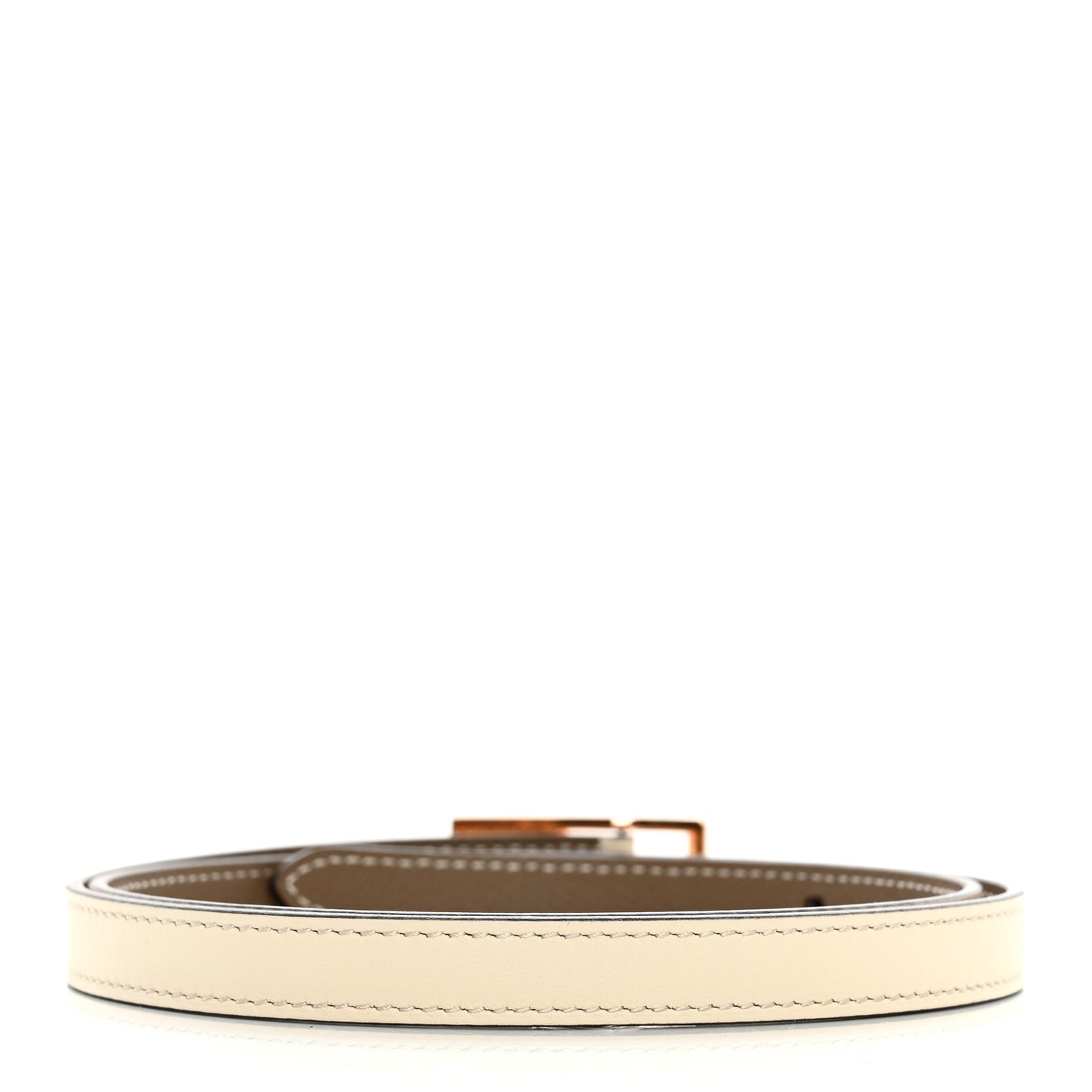 Epsom Swift 13mm Lucky 15 Belt 75 30 Etoupe White