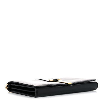 Saint Laurent Calfskin Classic Y Ligne Chain Wallet Black 4 of 20