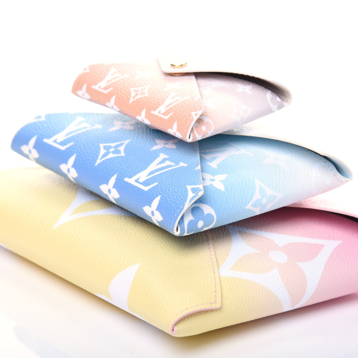 Louis Vuitton Monogram Giant By The Pool Kirigami Pochette Set 10 of 11