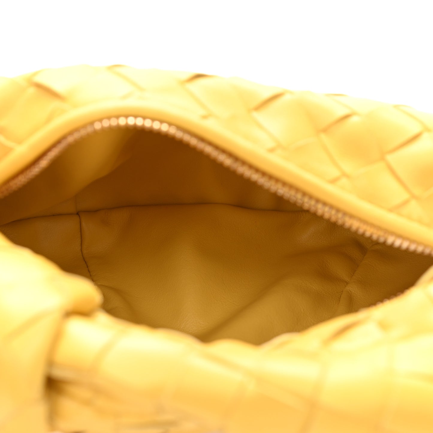 Nappa Intrecciato Mini Jodie Buttercup