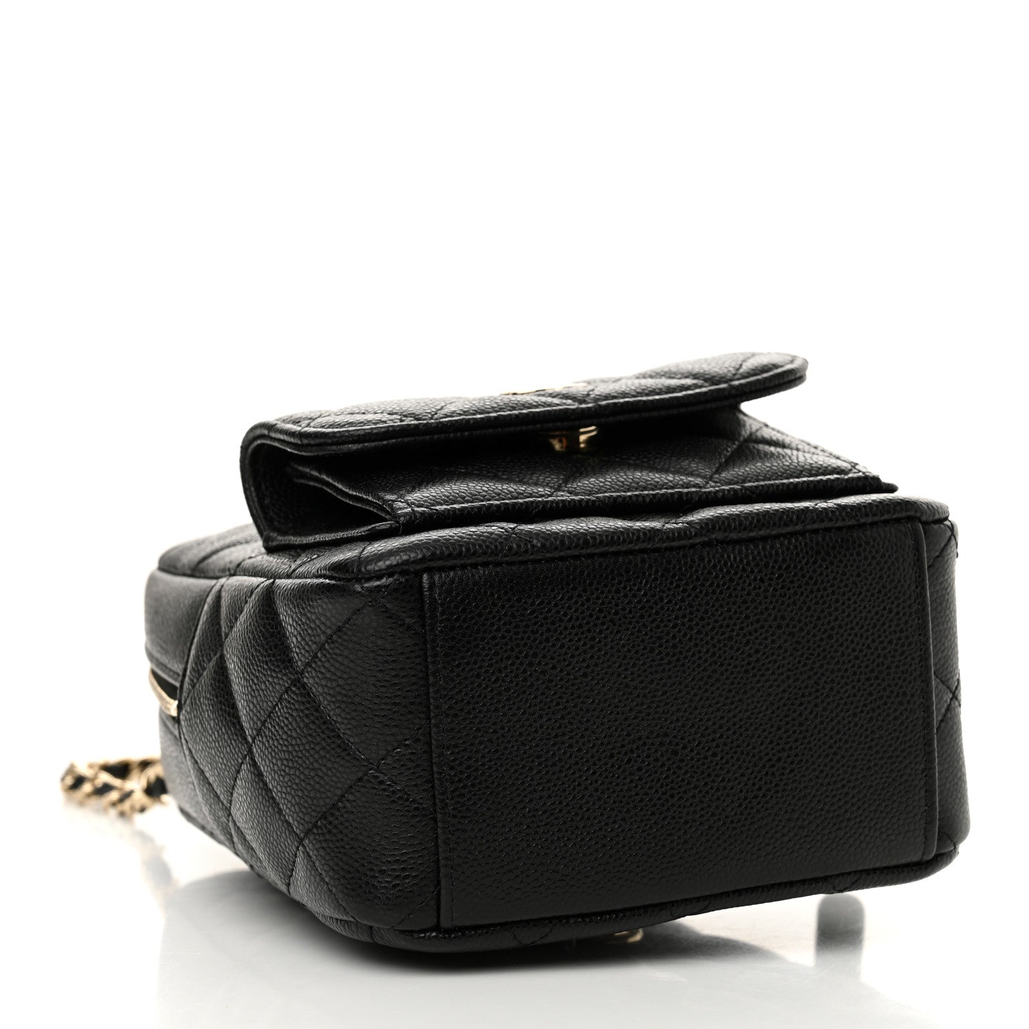 Chanel Caviar Quilted CC Mini Classic Backpack Black 4 of 11