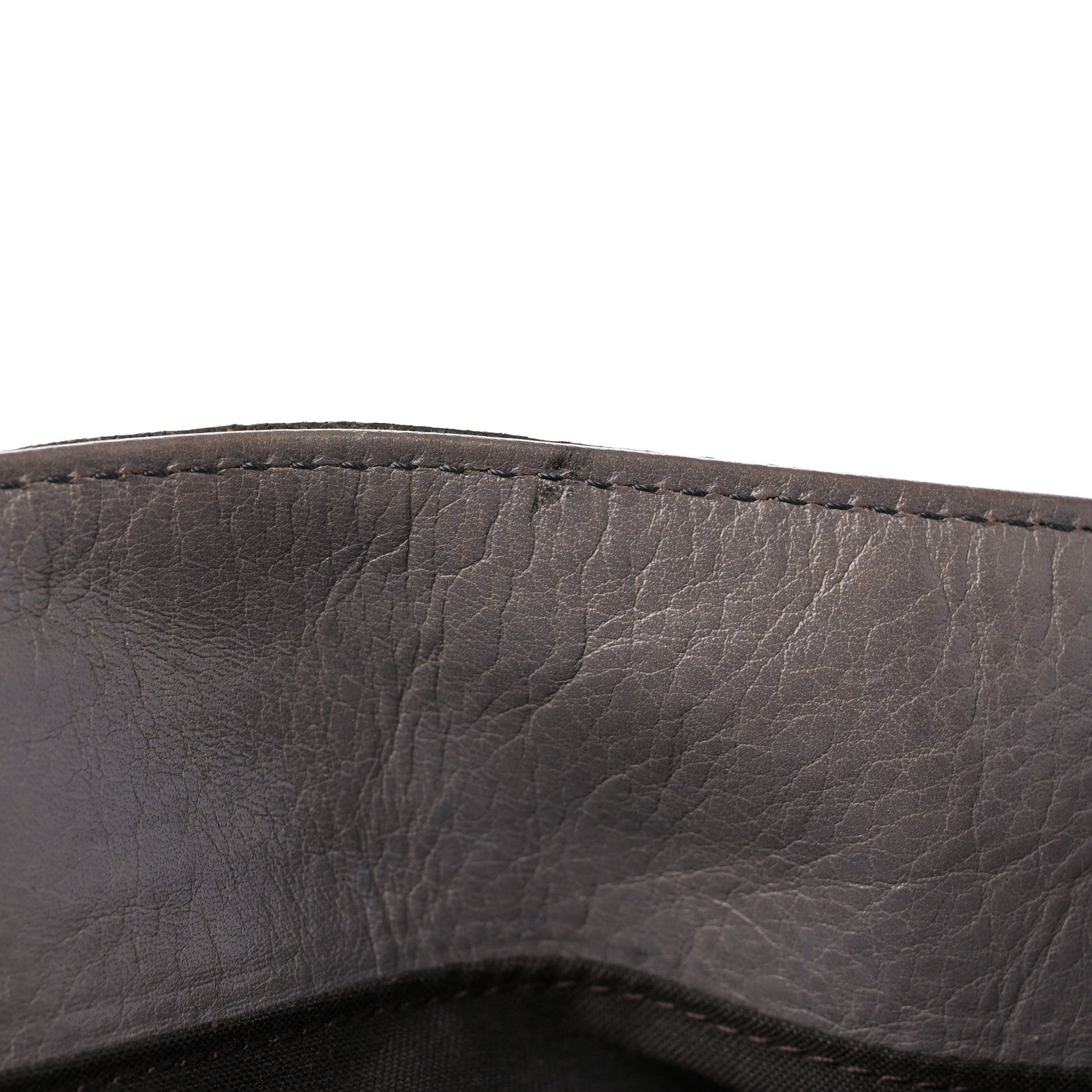 Fendi Vitello Acqua Large Twins Tote Grigio Scuro 12 of 22