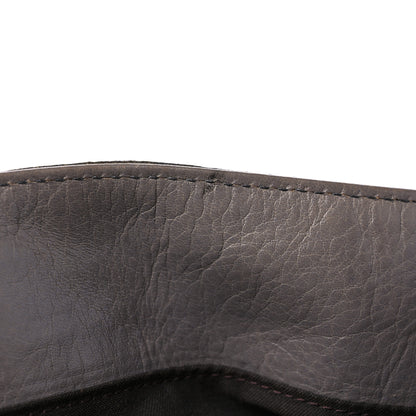 Fendi Vitello Acqua Large Twins Tote Grigio Scuro 12 of 22