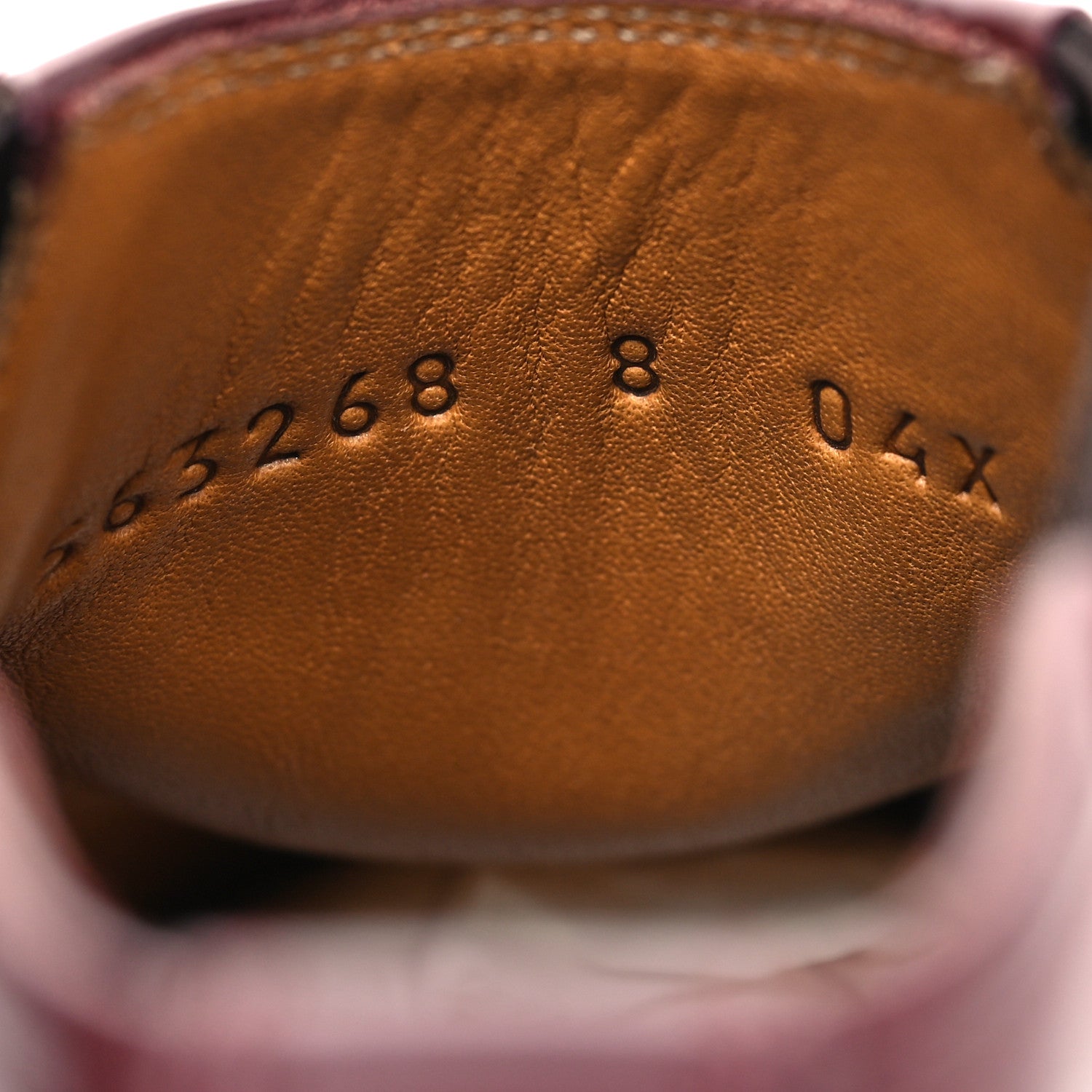 Gucci New Waxed Calfskin Mens G Medallion Toe Ankle Boots 8 Red Bordeaux 7 of 9