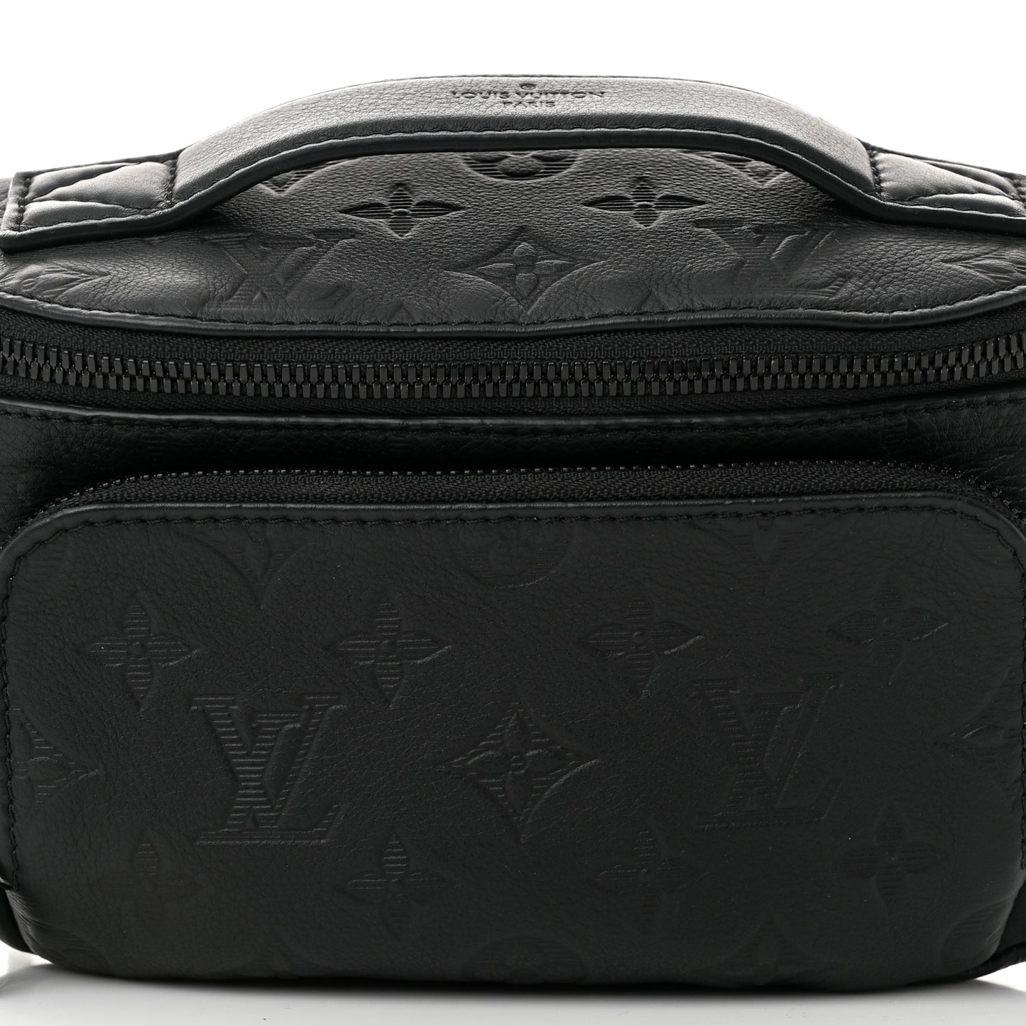 Empreinte Monogram Rush BumBag Black