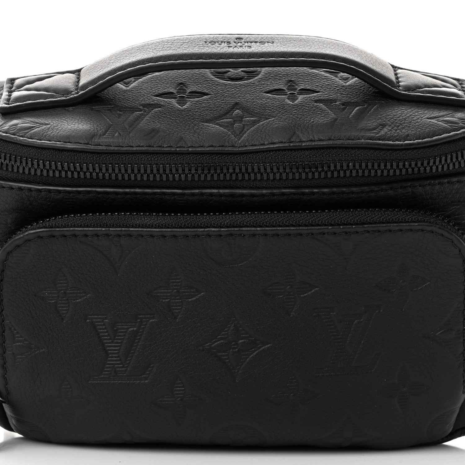 Louis Vuitton Empreinte Monogram Rush BumBag Black 7 of 9