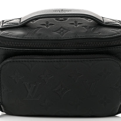 Louis Vuitton Empreinte Monogram Rush BumBag Black 7 of 9