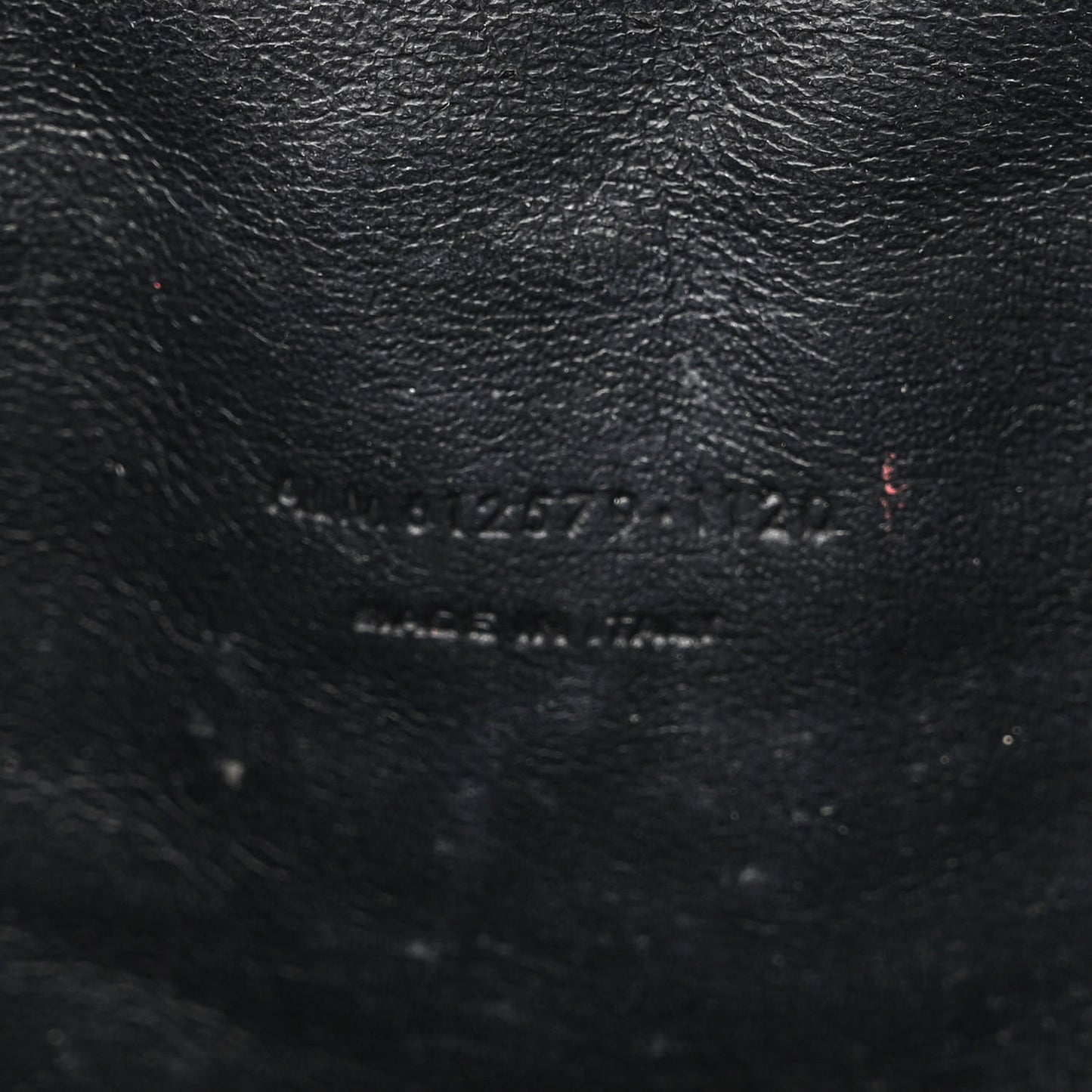 Grain De Poudre Matelasse Monogram Mini Lou Camera Bag Dark Beige