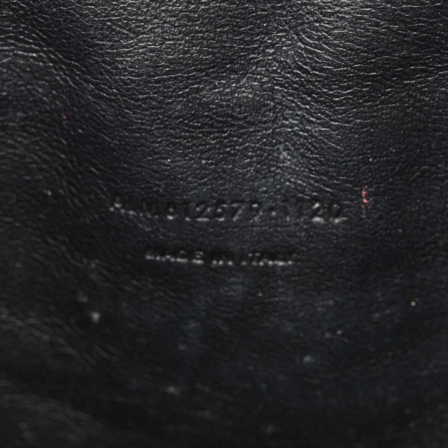 Saint Laurent Grain De Poudre Matelasse Monogram Mini Lou Camera Bag Dark Beige 7 of 13
