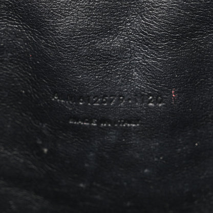 Saint Laurent Grain De Poudre Matelasse Monogram Mini Lou Camera Bag Dark Beige 7 of 13