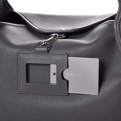 Balenciaga Calfskin Detachables Top Handle Grey 8 of 8