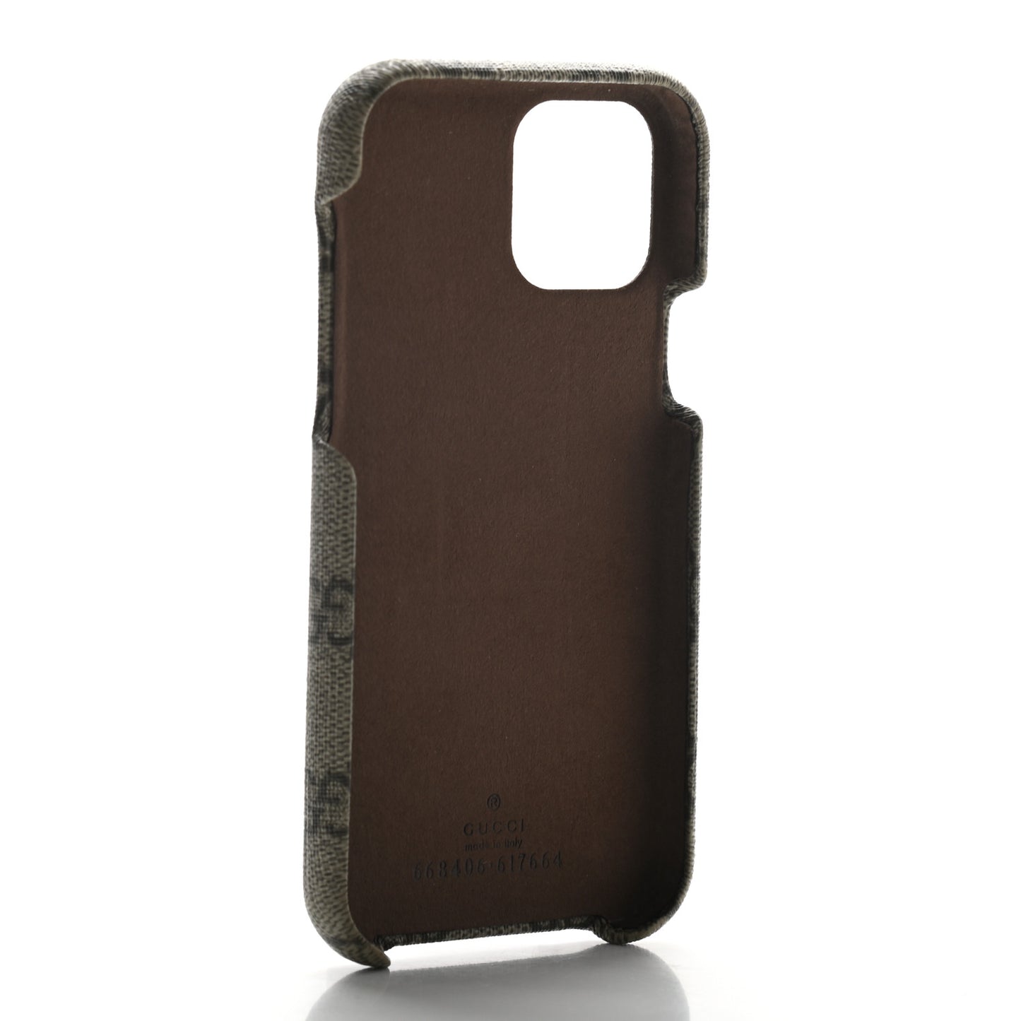 GG Supreme Monogram Ophidia iPhone 12/12 Pro Case