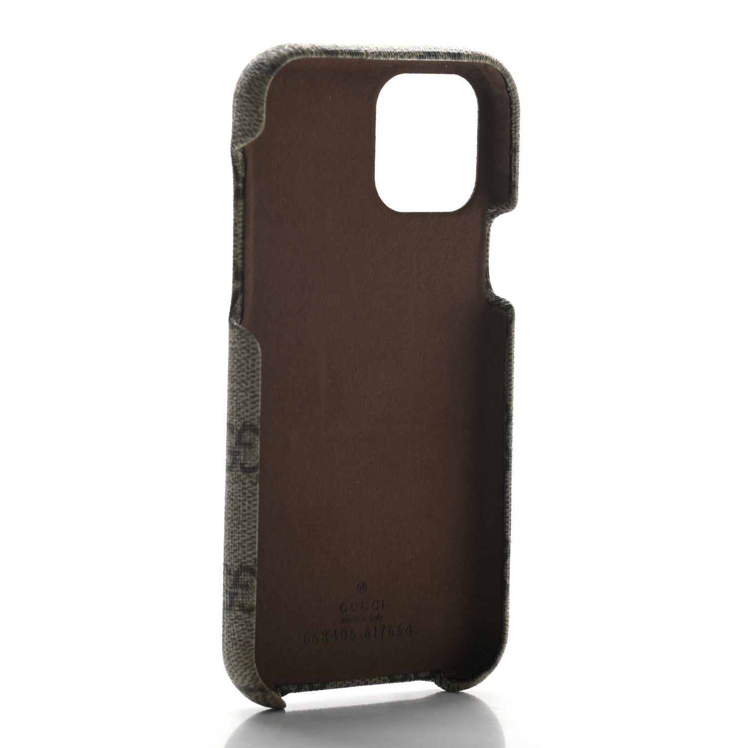 Gucci GG Supreme Monogram Ophidia iPhone 12/12 Pro Case 3 of 5