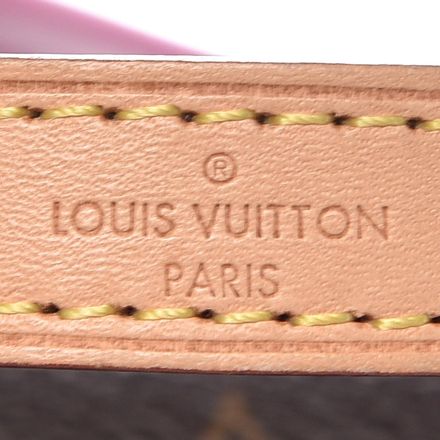 Monogram Cluny BB Pink