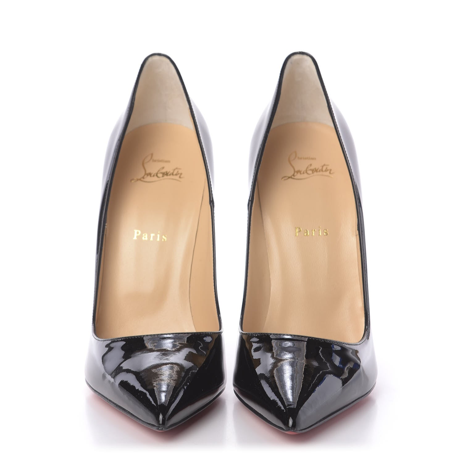 Christian Louboutin Patent So Kate 120 Pumps 42 Black 2 of 8