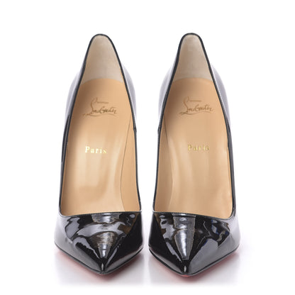 Christian Louboutin Patent So Kate 120 Pumps 42 Black 2 of 8