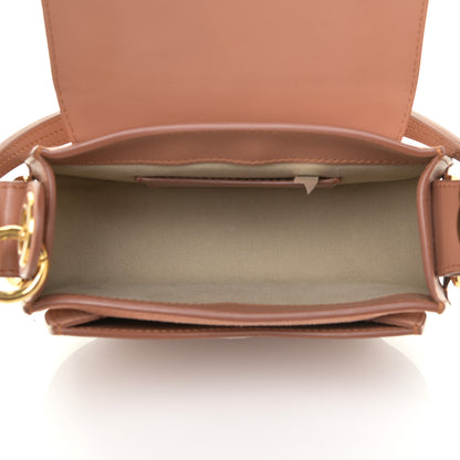 Chloe Calfskin Small Tess Bag Muted Brown 4 of 17