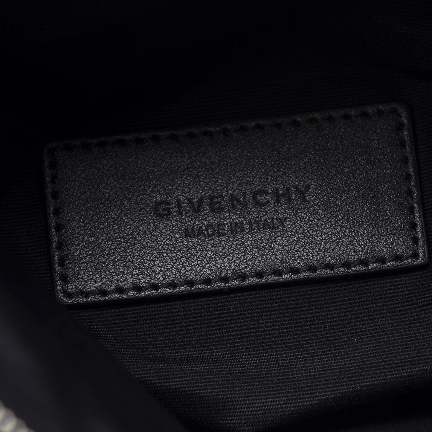 Nylon Mini Downtown Backpack Black