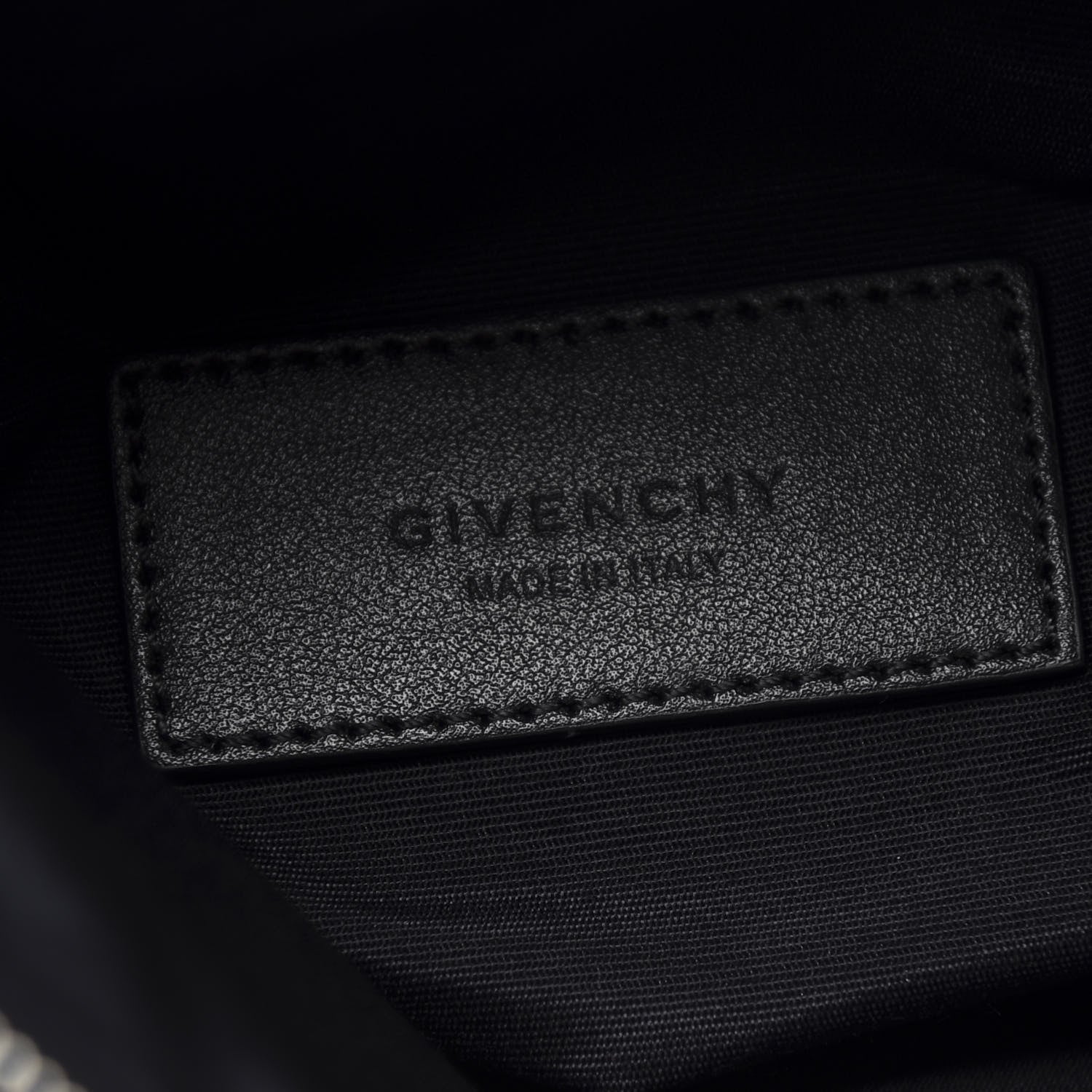 Givenchy Nylon Mini Downtown Backpack Black 5 of 10