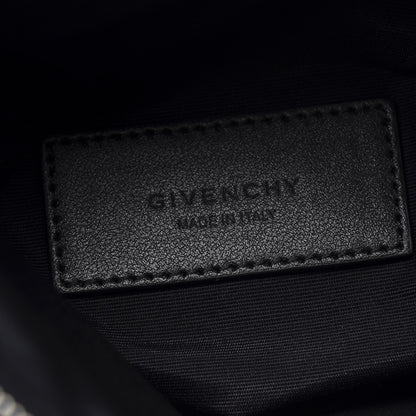 Givenchy Nylon Mini Downtown Backpack Black 5 of 10