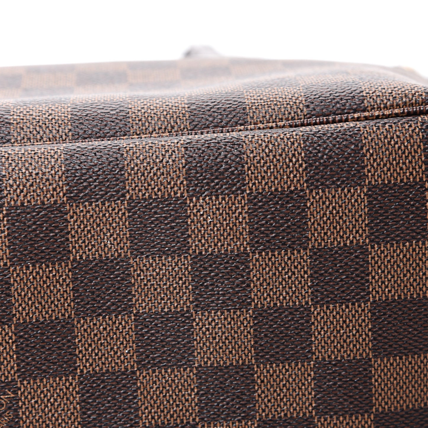 Damier Ebene Neo Neverfull MM Rose Ballerine
