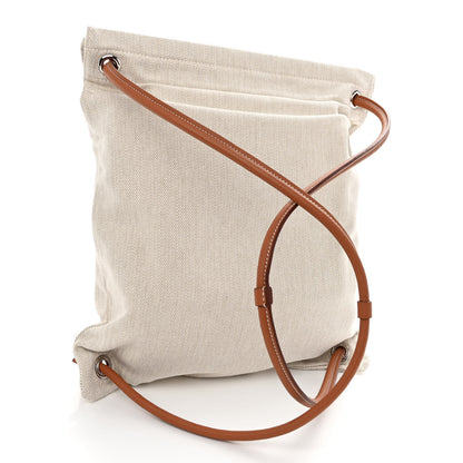 Hermes Toile Swift Maline Bag Gold Craie 3 of 8