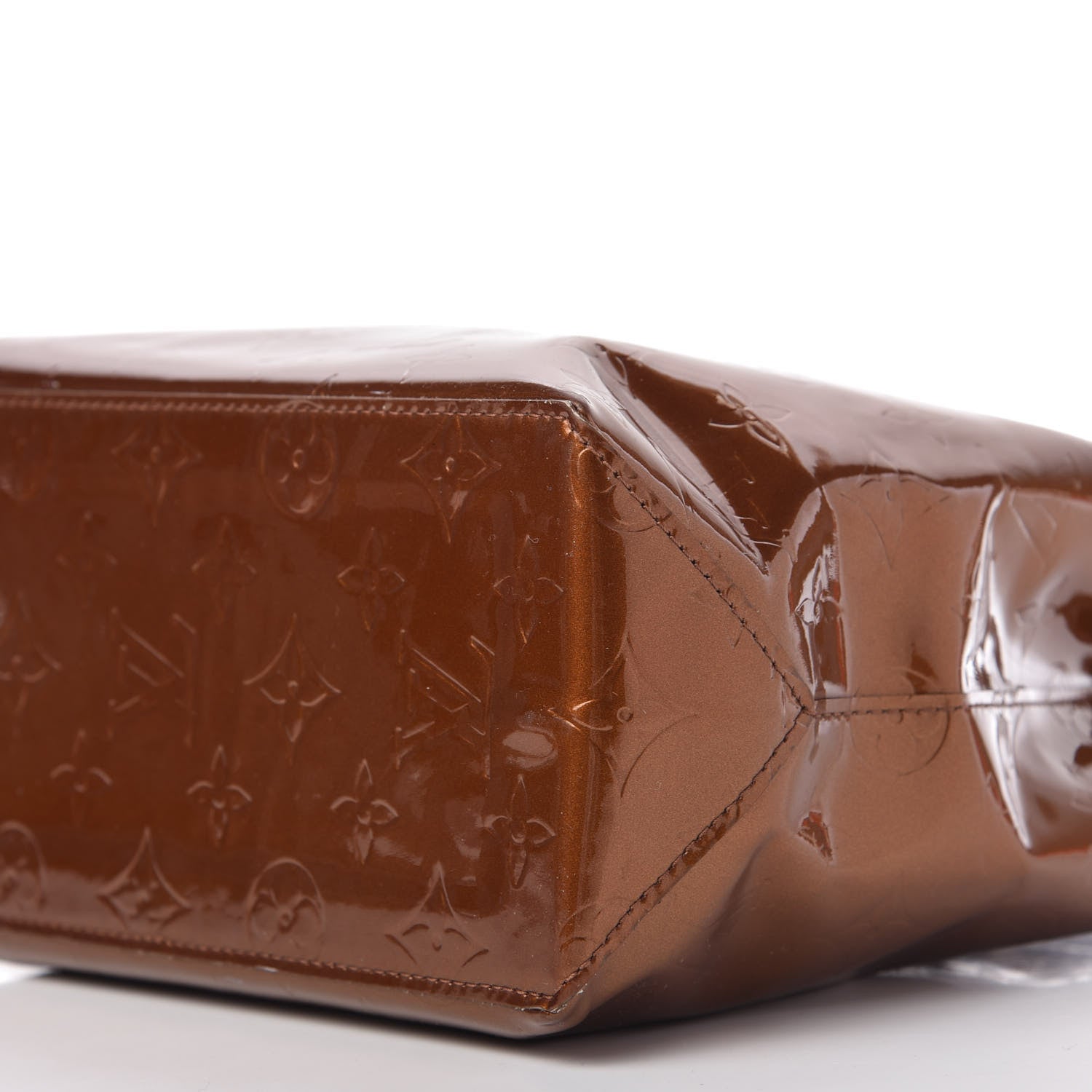 Louis Vuitton Vernis Reade PM Bronze 7 of 10