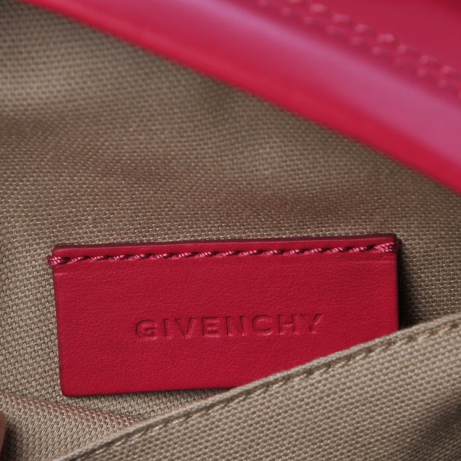 Givenchy Smooth Calfskin Nano Backpack Fuchsia 6 of 7