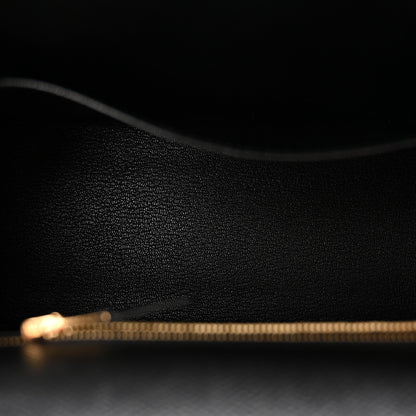 Hermes Epsom Kelly Sellier 25 Black 5 of 11