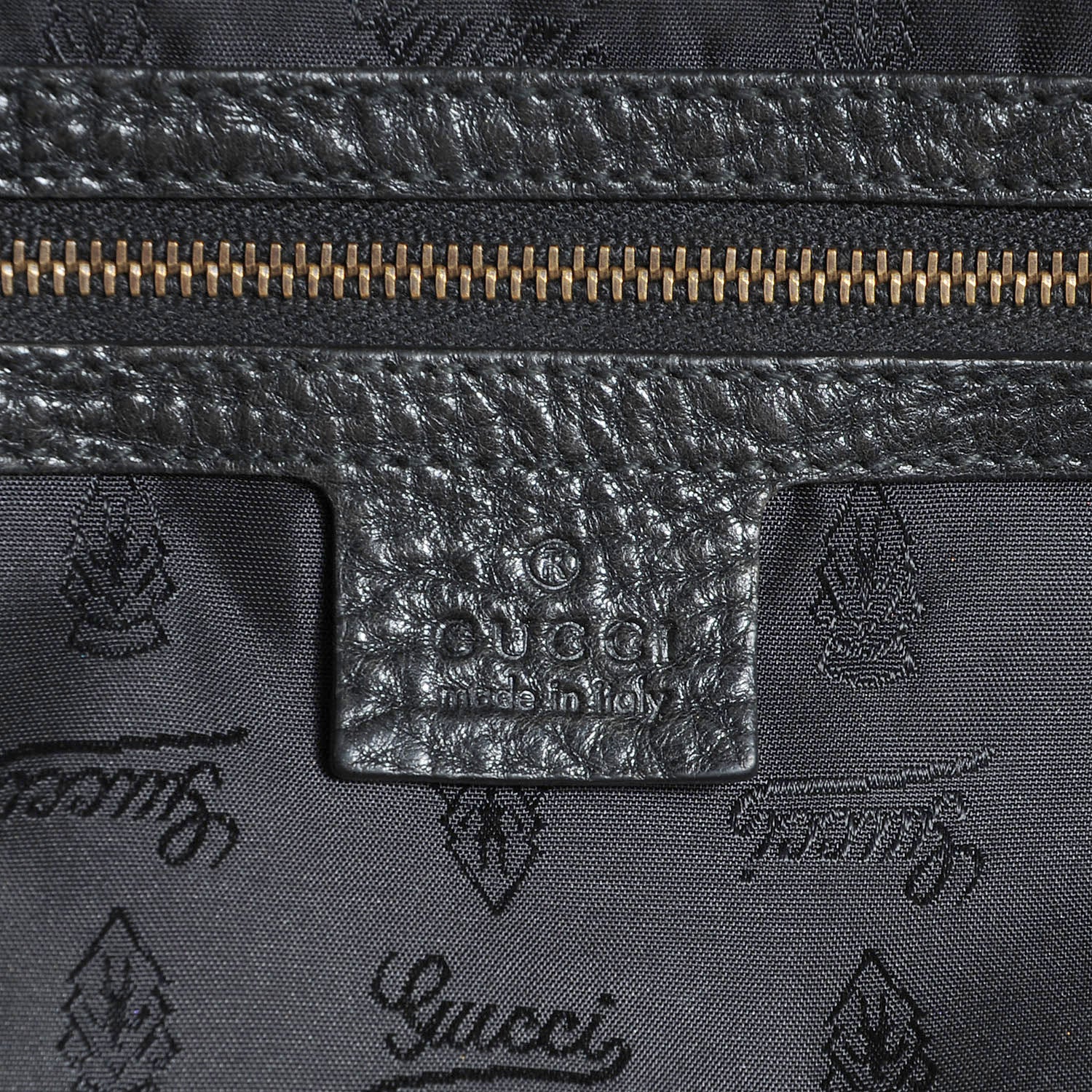 Gucci Leather Large Babouska Dome Bag 6 of 7