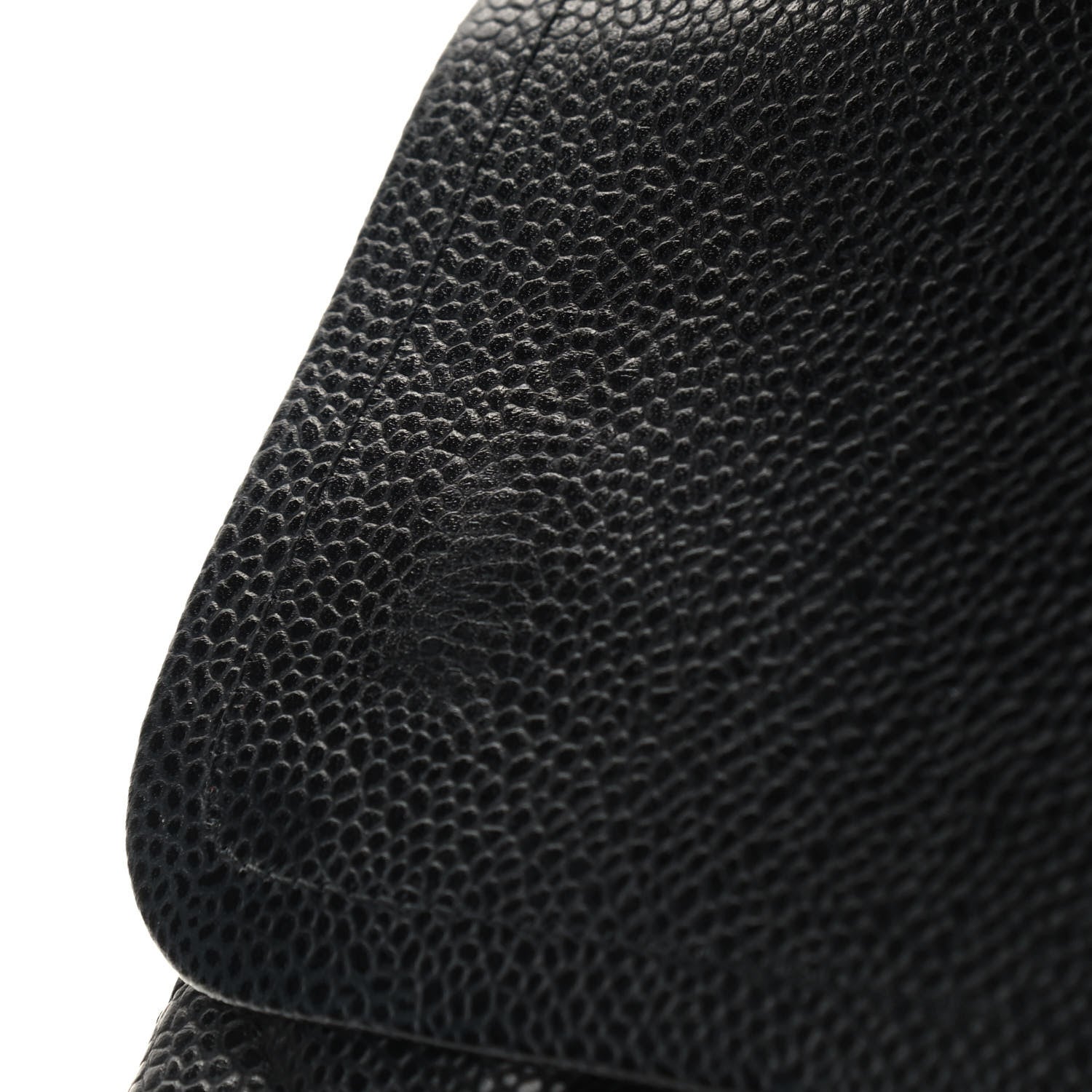 Chanel Caviar Quilted Maxi Double Flap Black 8 of 10