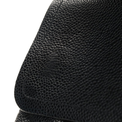 Chanel Caviar Quilted Maxi Double Flap Black 8 of 10