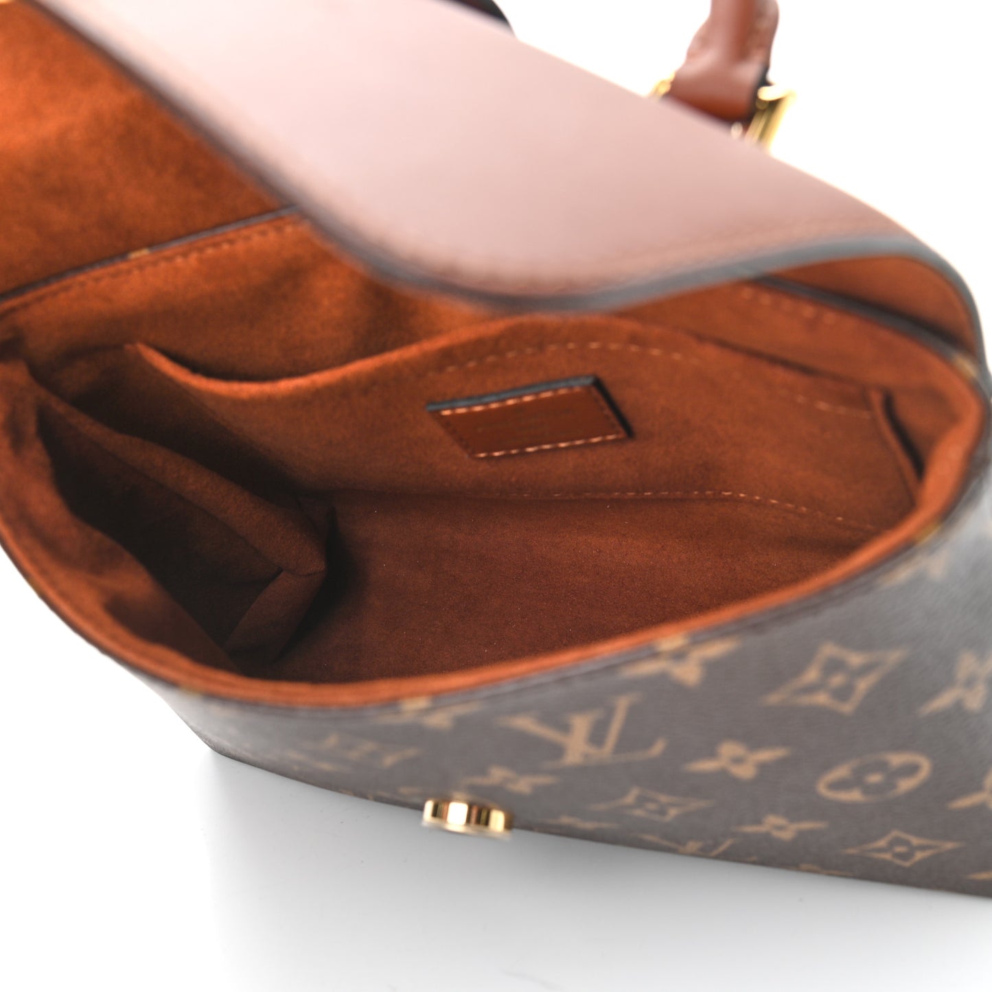 Monogram Locky BB Caramel