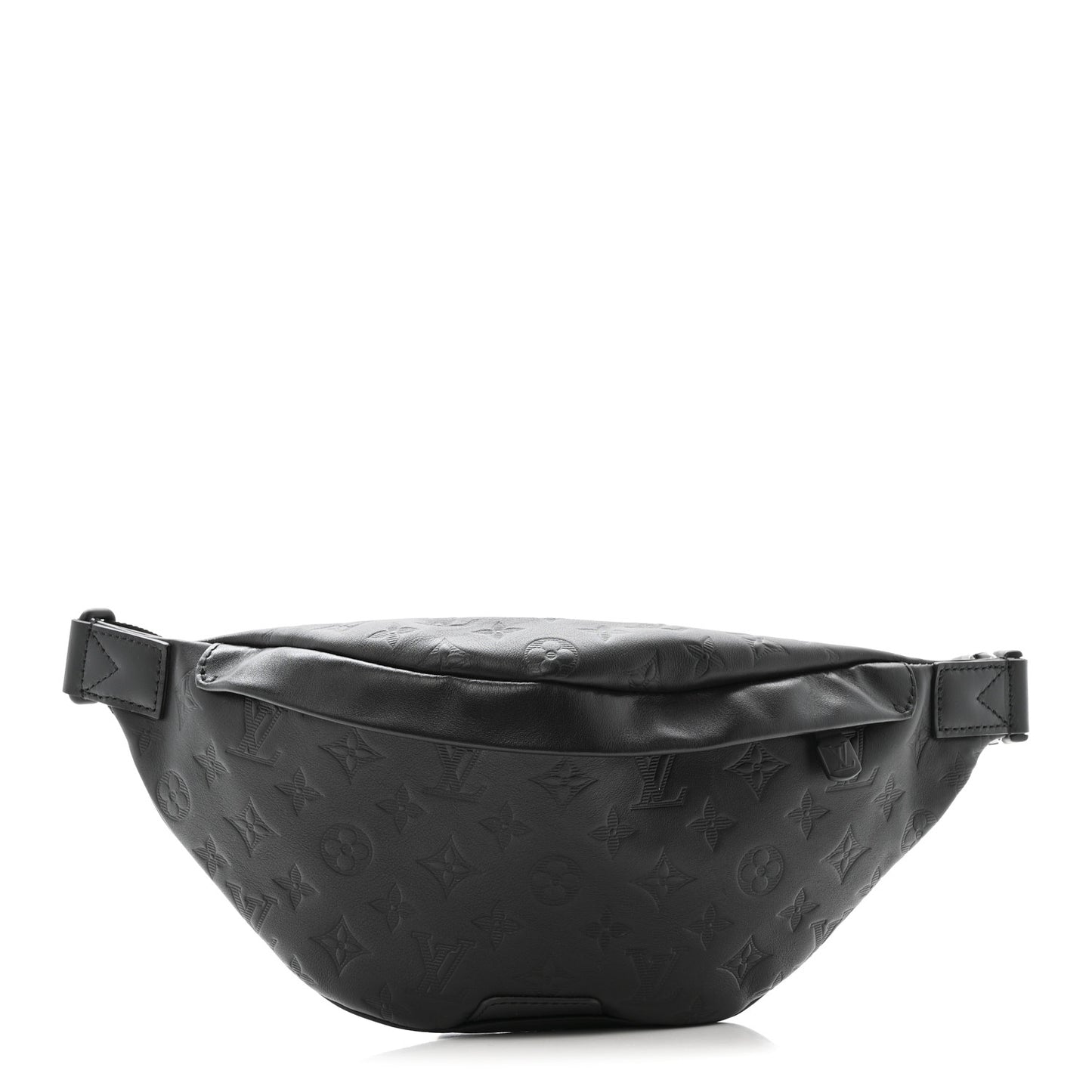 Calfskin Monogram Shadow Discovery Bumbag Black