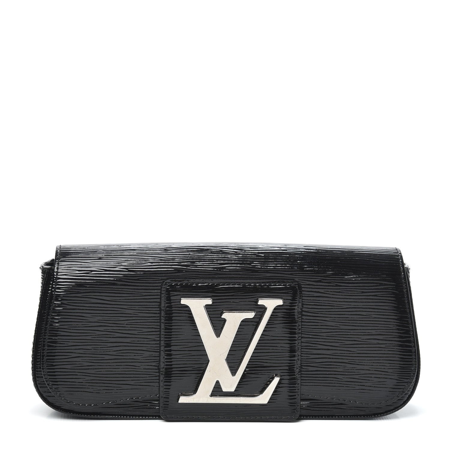 Louis Vuitton Epi Electric Sobe Clutch Black 1 of 8