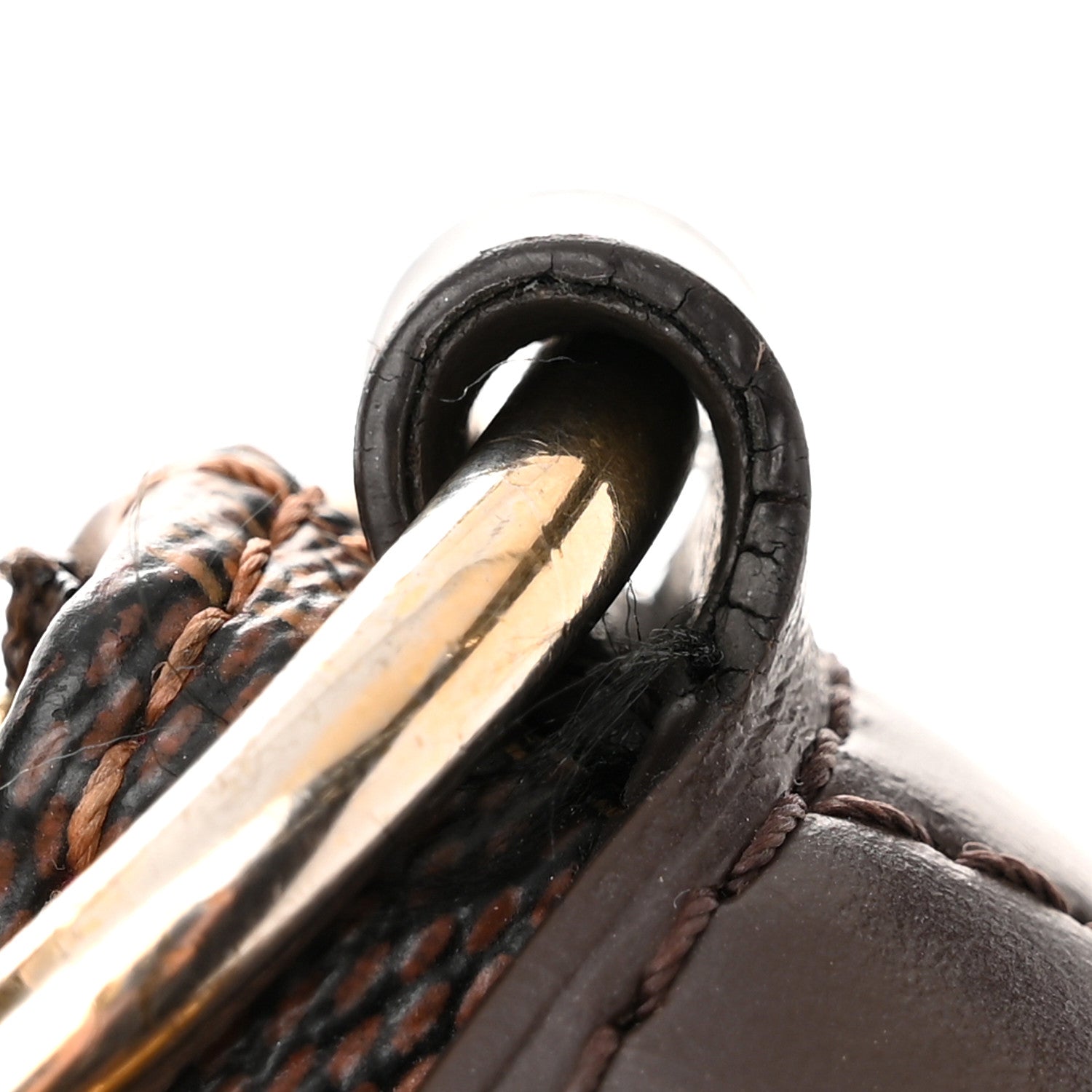 Louis Vuitton Damier Ebene Duomo Hobo 12 of 14