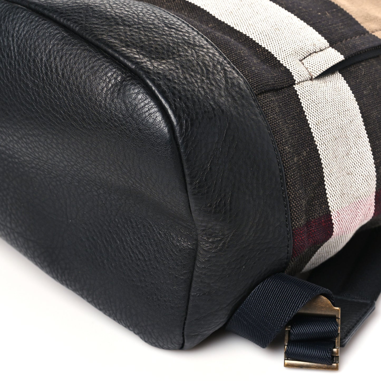 Canvas Mega Check Drifton Backpack Black