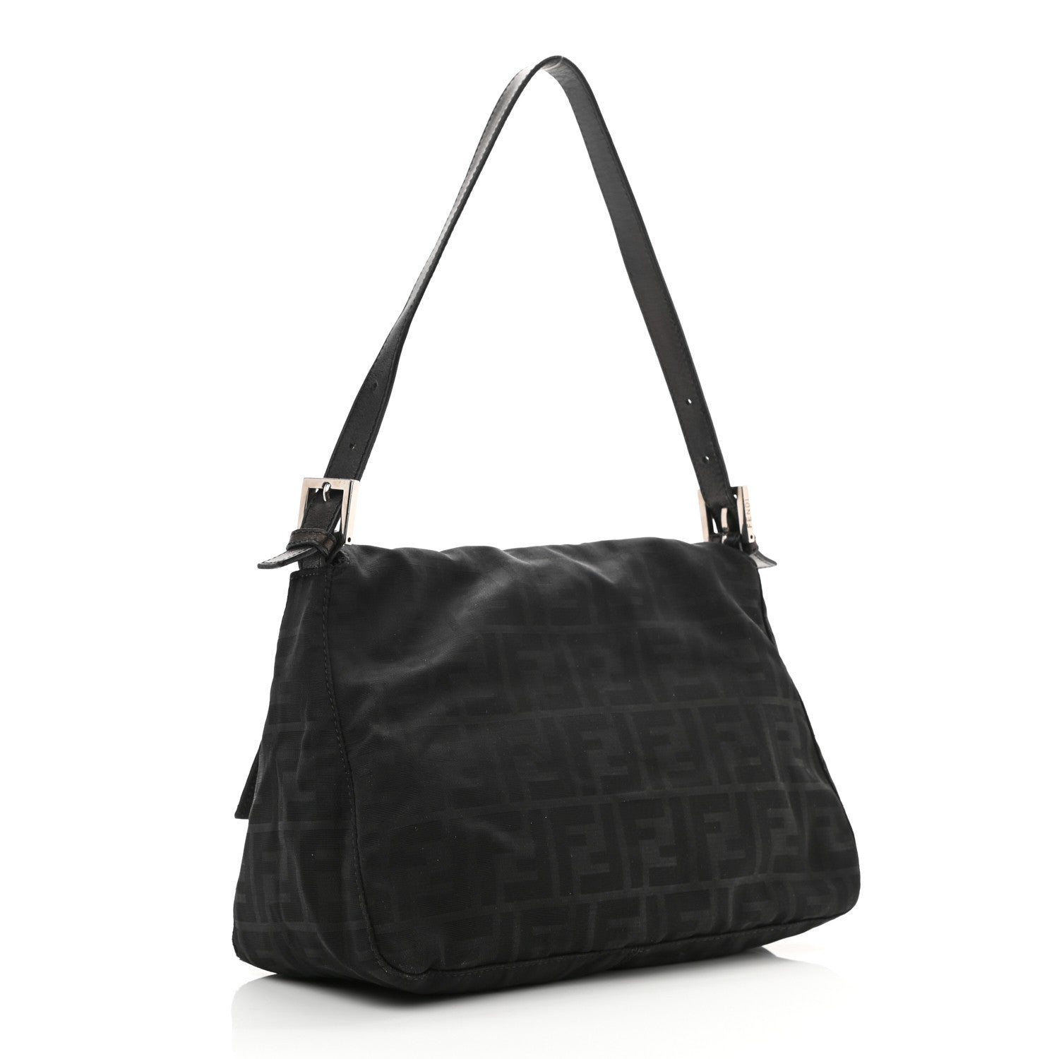 Fendi Zucca Mama Baguette Black 3 of 11