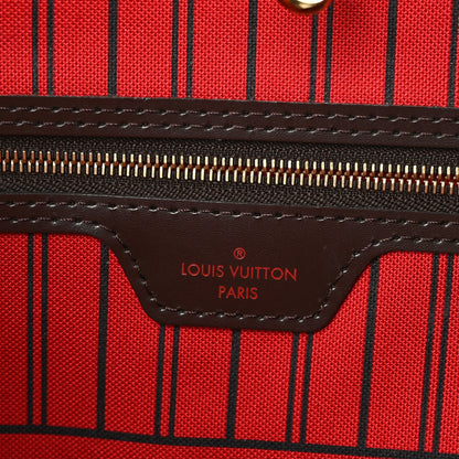Louis Vuitton Damier Ebene Neo Neverfull GM 6 of 9