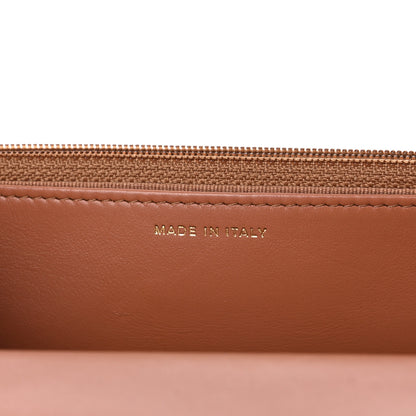 Chanel Lambskin Quilted Chanel 19 Wallet On Chain WOC Brown 7 of 12