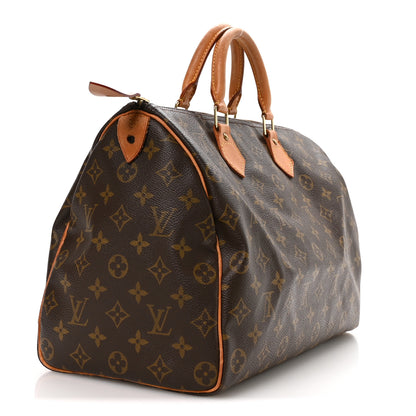 Louis Vuitton Monogram Speedy 35 2 of 10