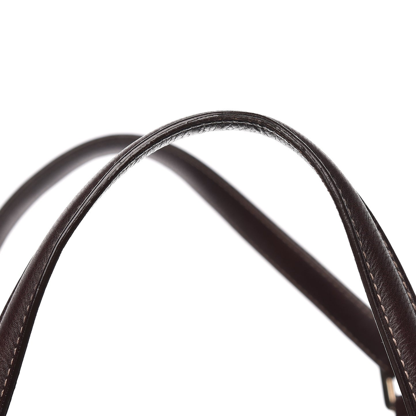 Calfskin Medium Britt Tote Dark Brown
