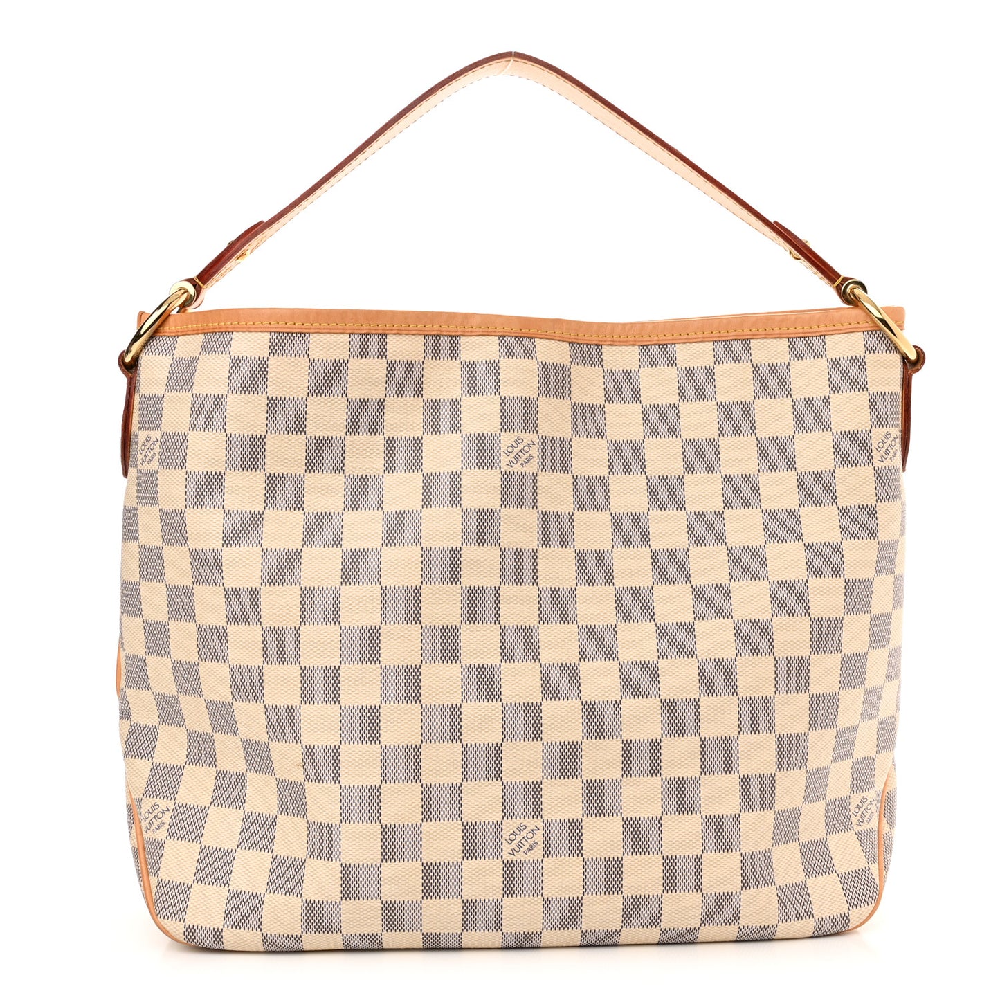 Damier Azur Delightful PM Rose Ballerine