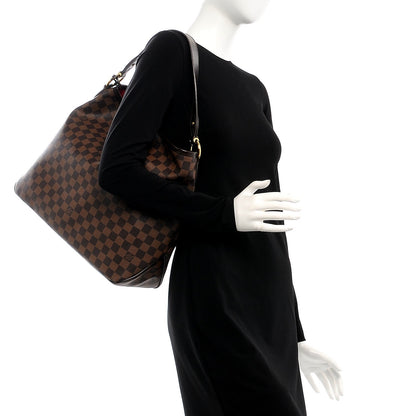 Louis Vuitton Damier Ebene Delightful MM 2 of 13