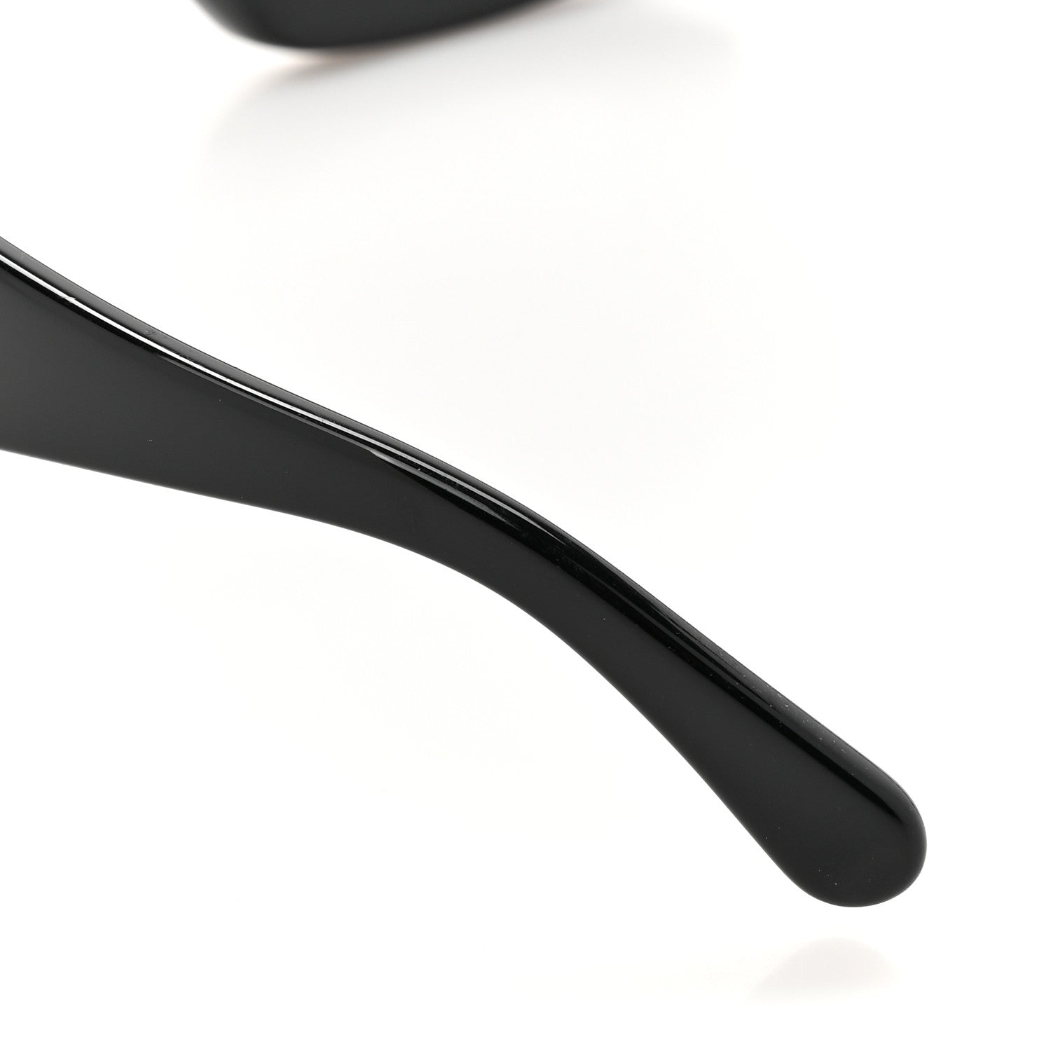 Chanel Acetate Rectangle Sunglasses 5435-A Black 9 of 10